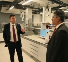 TÜV AUSTRIA TURK OCM Laboratuvarı Kocaeli'de açıldı