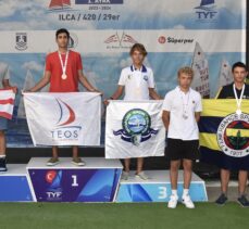 TYF Yelken Ligi'nde ILCA, 420 ve 29er sınıflarında Türkiye Şampiyonası tamamlandı