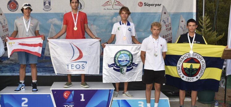 TYF Yelken Ligi'nde ILCA, 420 ve 29er sınıflarında Türkiye Şampiyonası tamamlandı