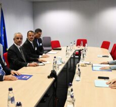 Ulaştırma ve Altyapı Bakanı Uraloğlu'ndan Brüksel'de üst düzey temas