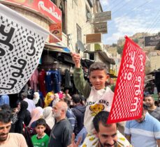 Ürdün'de binlerce kişi İsrail ile yapılan barış anlaşmasının iptalini istedi