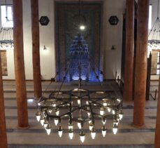 Vakıflardan UNESCO Dünya Mirası Listesi'ne alınan Ahi Şerefeddin Camisi ile ilgili açıklama