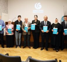 Viyana'da Türk Edebiyatı İsimler Sözlüğü Ansiklopedisi tanıtıldı