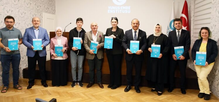 Viyana'da Türk Edebiyatı İsimler Sözlüğü Ansiklopedisi tanıtıldı