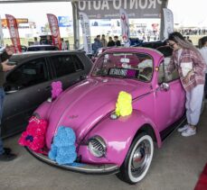 Ankara Gölbaşı'nda drift ve otomobil festivali gerçekleştirildi