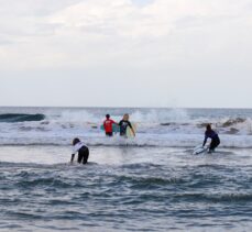 2. Karadeniz Sörf Festivali yapıldı