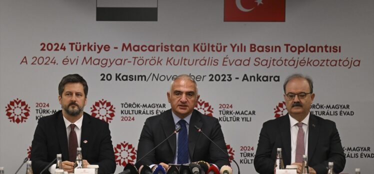 2024 Türkiye-Macaristan Kültür Yılı Tanıtım Toplantısı düzenlendi