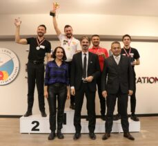 3 Bant Bilardo Türkiye Şampiyonası Erkekler 3. Etap müsabakaları sona erdi
