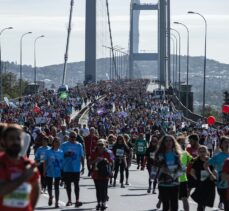 45. İstanbul Maratonu'nun ödül töreni yapıldı