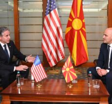 ABD Dışişleri Bakanı Blinken, Kuzey Makedonya Başbakanı Kovaçevski ile görüştü
