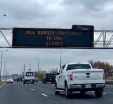 ABD ile Kanada arasındaki sınır geçişleri patlama nedeniyle kapatıldı