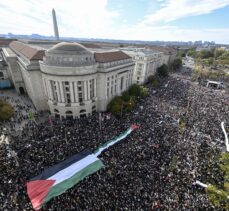 ABD’nin başkenti Washington'da “Filistin’e destek” gösterisi
