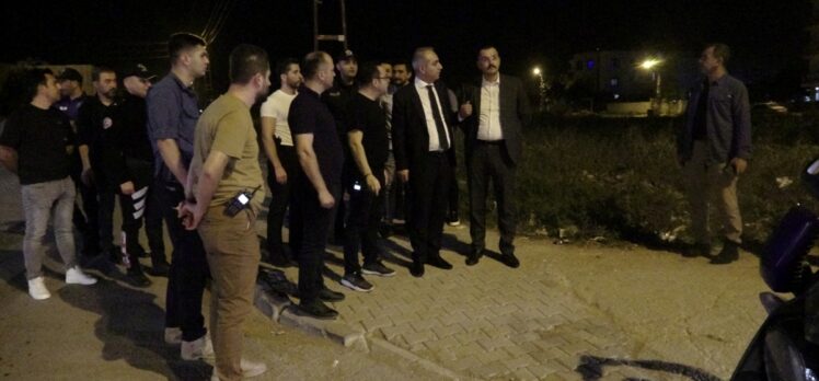 Adana'da polisin huzur ve güven denetimi
