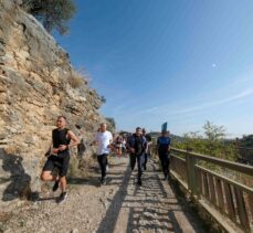 Adana'da Varda Ultra Trail Koşusu yapıldı