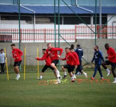 Ahlatcı Çorum FK, Kocaelispor maçının hazırlıklarını tamamladı