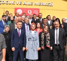 Aile ve Sosyal Hizmetler Bakanı Göktaş, Gaziantep'te Çocuk ve Aile Merkezi'nin açılışında konuştu: