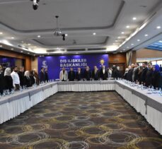 AK Parti Dış İlişkiler Başkanlığı Marmara Bölge Toplantısı, Bursa'da yapıldı