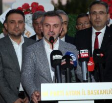 AK Parti Genel Başkan Yardımcısı Kandemir, Aydın'da konuştu: