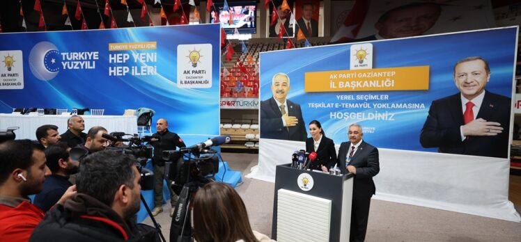 AK Parti Genel Başkan Yardımcısı Karaaslan, Gaziantep'te konuştu: