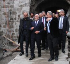 AK Parti Genel Başkanvekili Elitaş, Kayseri'de esnafı ziyaret etti