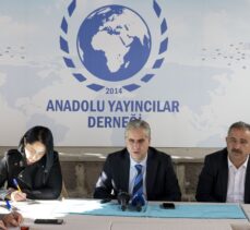 AK Parti İnsan Hakları Başkanı Yalçın, Anadolu Sohbetleri Programı'na konuk oldu: