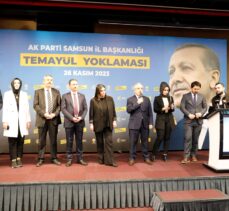 AK Parti Samsun'da aday adayları için temayül yoklaması yaptı
