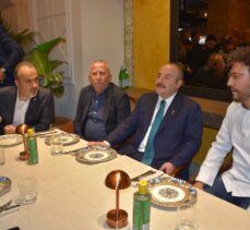 AK Parti'li Mustafa Varank, Bursa'da restoran açılışına katıldı
