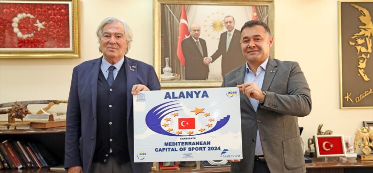 Alanya “2024 yılı Akdeniz Spor Başkenti” seçildi