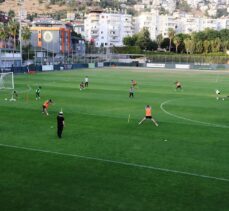 Alanyaspor, Gaziantep FK maçının hazırlıklarına başladı