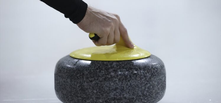 Ankara curling takımlarında hedef Süper Lig