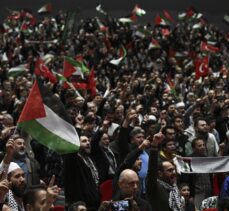Ankara'da “Filistin İçin Özgürlük Konvoyu” için program düzenlendi