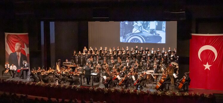 Antalya Kültür Yolu Festivali'nde Antalya DOB “Atatürk'ü Anma Konseri” verecek