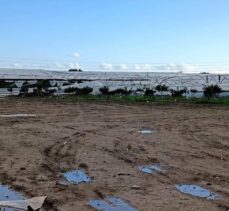 GÜNCELLEME 2 – Antalya'da fırtına ve yağış hayatı olumsuz etkiledi