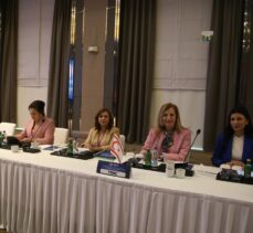 Antalya'da TÜRKPA'nın ihtisas komisyonlarının ikinci gün oturumları başladı