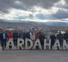 Ardahan'ın turizm potansiyeli acente yetkililerine tanıtıldı