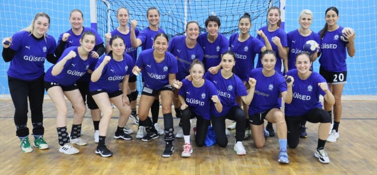 Armada Praxis Yalıkavak Kadın Hentbol Takımı, Avrupa Kupası maçı için İtalya'ya gitti