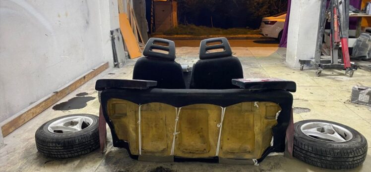 Arnavutköy'de çaldığı otomobili parçalara ayırdığı belirlenen zanlı tutuklandı
