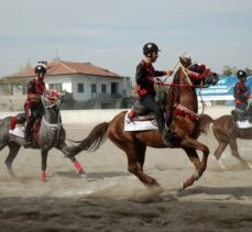 Atlı Cirit 1. Lig D Grubu müsabakalarına Kayseri'de devam edildi