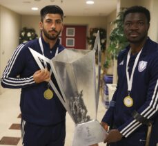 Avrupa şampiyonu Şahinbey Belediyespor, ikinci kez adını zirveye yazdırdı