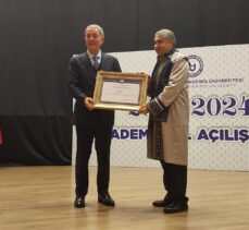 Aydın Adnan Menderes Üniversitesi Akademik Yıl açılış töreni yapıldı