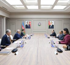Azerbaycan Başbakanı Asadov, Çevre, Şehircilik ve İklim Değişikliği Bakanı Özhaseki'yi kabul etti