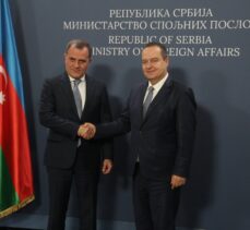 Azerbaycan Dışişleri Bakanı Bayramov, Sırbistan'da temaslarda bulundu