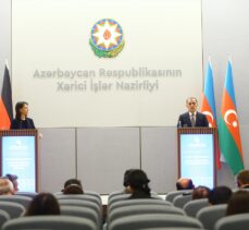 Azerbaycan Dışişleri Bakanı'ndan “Şuşa ve Hankendi” için yanlış isimler kullanan Alman mevkidaşına itiraz: