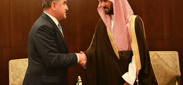 Bakan Bak, Suudi Arabistan'da İslami Dayanışma Spor Federasyonu Genel Kurulu'na katıldı