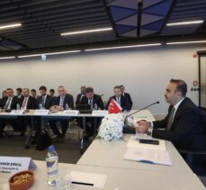 Bakan Kacır, DEİK/Dijital Teknolojiler İş Konseyi İstişare Toplantısı'na katıldı: