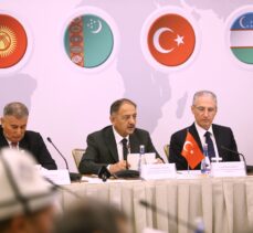 Bakan Özhaseki, 2. Türk Dünyası Meteoroloji Forumu'nda konuştu: