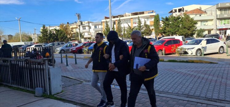 Balıkesir'den çaldığı servis aracını Bursa'da bırakıp kaçan şüpheli yakalandı