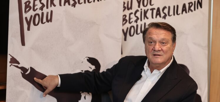 Başkan adayı Hasan Arat'a göre Beşiktaş'ı Beşiktaşlılara teslim etmek gerekiyor: