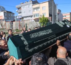 BBP Genel Başkanı Destici, yardımcısı Çağlayan'ın ağabeyinin cenaze törenine katıldı