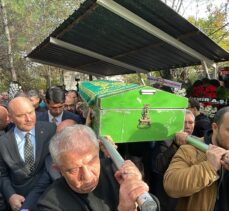 Beşiktaş Kulübü Başkanı Çebi'nin vefat eden kayınpederi toprağa verildi